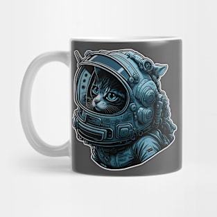 Space Cat Mug